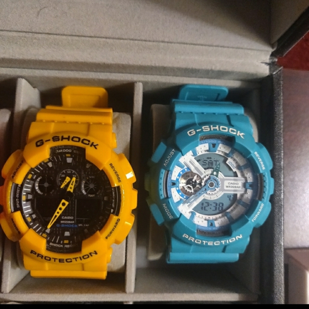 G shocks